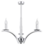 Kapra żyrandol 3-punktowy chrom O2863 W3 CH