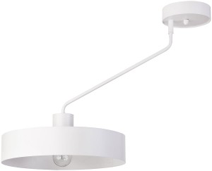 Jumbo lampa sufitowa 1-punktowa biała 31530