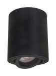 Tulon lampa sufitowa 1-punktowa kierunkowa czarna LP-5441/1SM BK