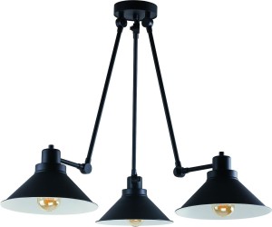 Techno lampa wisząca 3-punktowa 9142