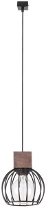 Milan lampa wisząca 1-punktowa brązowa 31570