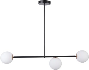 Gama lampa wisząca 3-punktowa czarna 33190