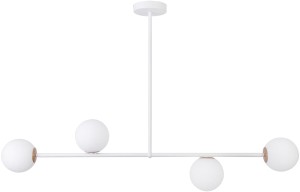 Gama lampa wisząca 4-punktowa biała 33189