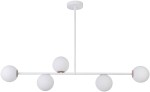 Gama lampa wisząca 5-punktowa biała 33187