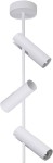 Leda lampa sufitowa 3-punktowa biała 33102
