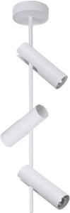 Leda lampa sufitowa 3-punktowa biała 33102