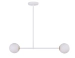 Gama lampa wisząca 2-punktowa biała 33193