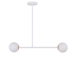 Gama lampa wisząca 2-punktowa biała 33193