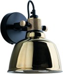 Amalfi kinkiet 1-punktowy złoty 9155