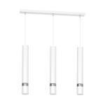 Joker lampa wisząca 3-punktowa biała MLP1348