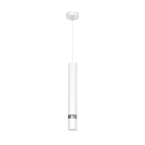 Joker lampa wisząca 1-punktowa biała MLP1347
