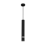Joker lampa wisząca 1-punktowa czarna MLP1413