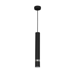 Joker lampa wisząca 1-punktowa czarna MLP1413