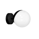 Sfera kinkiet 1-punktowy czarny MLP8854