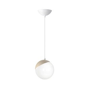Sfera Wood lampa wisząca 1-punktowa MLP5424