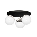Sfera lampa sufitowa 3-punktowa chrom   MLP8874
