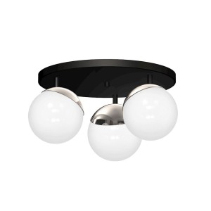 Sfera lampa sufitowa 3-punktowa chrom   MLP8874