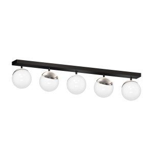 Sfera lampa sufitowa 5-punktowa chrom MLP8875