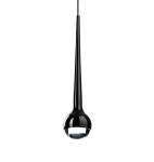 Cappi Nero LED lampa wisząca 1-punktowa