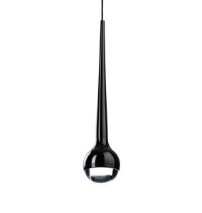 Cappi Nero LED lampa wisząca 1-punktowa