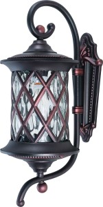 Lantern kinkiet elewacyjny 1-punktowy 6911
