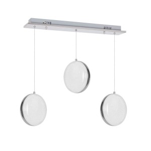 Lira LED lampa wisząca 3-punktowa ML5497