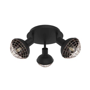 Logan lampa sufitowa (spot) 3-punktowa ML4612