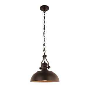 Rosalia lampa wisząca 1-punktowa MDM-2646/1 BR+GD