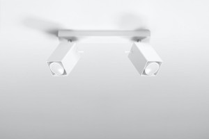 Merida lampa sufitowa (spot) 2-punktowa biała SL.0096