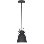 Lavare lampa wisząca 1-punktowa MD-HN82608-1-BK+WH