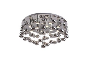 Luvia D80 lampa sufitowa 12-punktowa chrom AZ2542