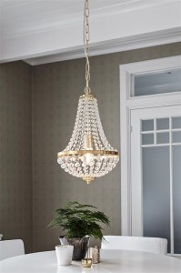 Granso lampa wisząca 1-punktowa złota 106118