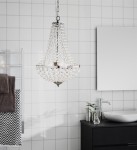 Granso lampa wisząca 2-punktowa chrom IP44 107550