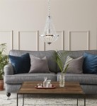 Granso lampa wisząca 1-punktowa chrom 104889