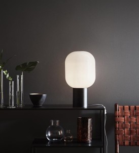 Brooklyn lampa stołowa 1-punktowa biała 107482