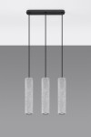 Luvo lampa wisząca 3-punktowa SL.0655