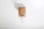 Ariz Drewno lampa sufitowa 1-punktowa SL.0675