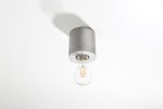Salgado Beton lampa sufitowa 1-punktowa SL.0678