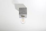 Ariz Beton lampa sufitowa 1-punktowa SL.0681