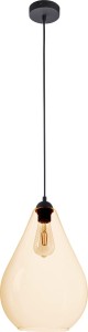 Fuente lampa wisząca 1-punktowa bursztynowa 4322