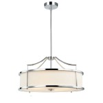Stanza Cromo M lampa wisząca 4-punktowa chrom