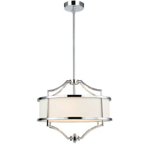Stesso Cromo S lampa wisząca 3-punktowa chrom