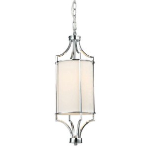 Lunga Cromo lampa wisząca 1-punktowa chrom