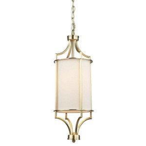 Lunga Gold lampa wisząca 1-punktowa złota