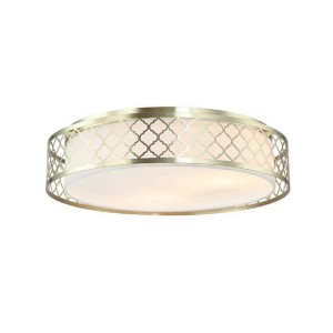 Cavalli Gold lampa sufitowa 3-punktowa złota