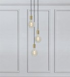 Sky lampa wisząca 3-punktowa złota 106333