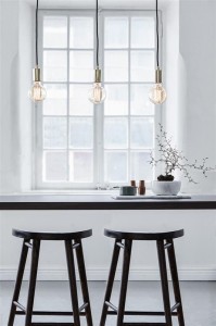 Sky lampa wisząca 3-punktowa złota 106335