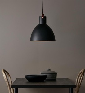 Eagle D35 lampa wisząca 1-punktowa czarna 106550