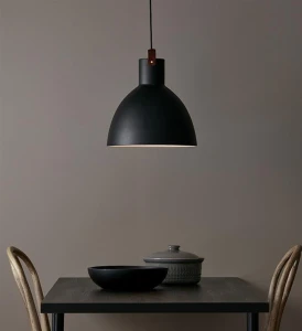 Eagle D22 lampa wisząca 1-punktowa czarna 106552