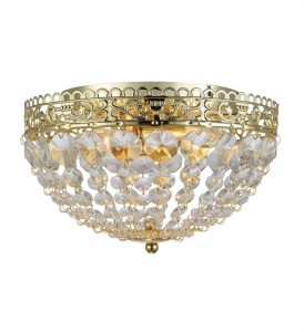 Saxholm lampa sufitowa 2-punktowa złota/MC 106063